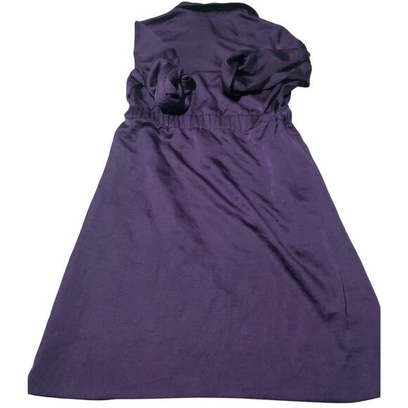 The Limited Vintage Womens Purple Utility Dress Size Medium Minimalist Office - Picture 7 of 7